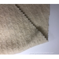 Knit Woolen Fabric wool polyester twill blend boucle look twill fabric Supplier